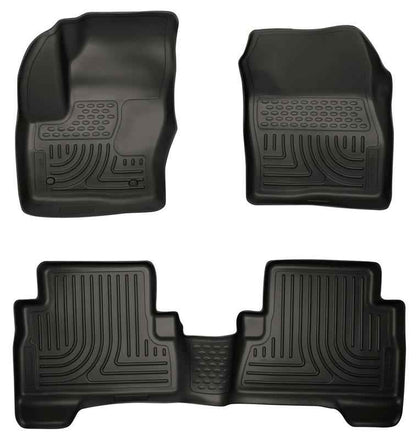 Husky Liners 2013 Ford Escape WeatherBeater Combo Black Floor Liners