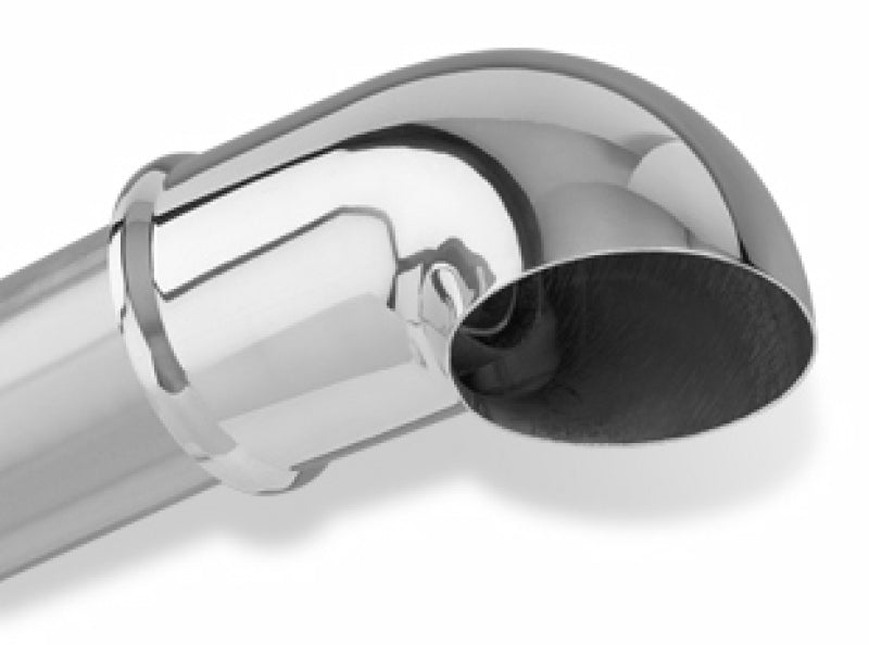 Borla 03-11 Ford Crown Victoria Touring Cat-Back Exhaust System with H-Pipe - 4.6L V8