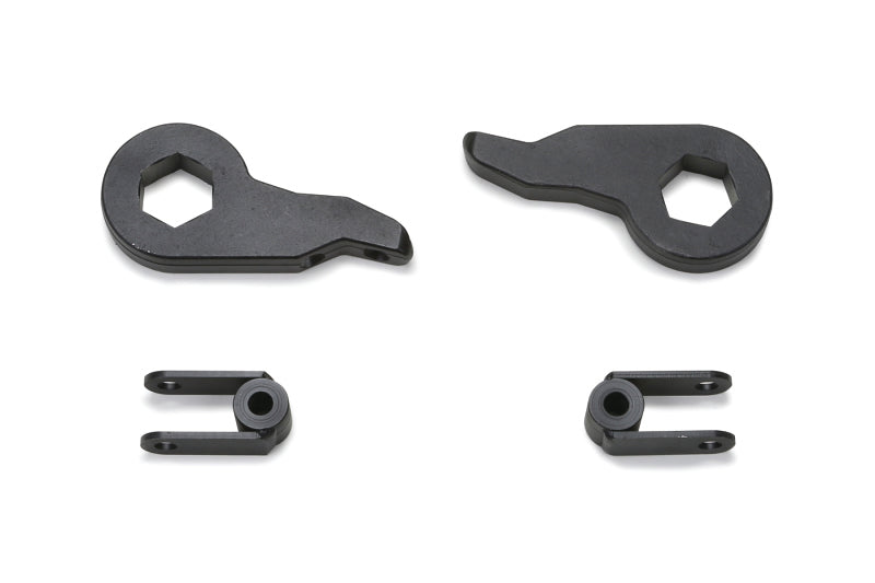 Fabtech FTL5104 2.5-Inch Leveling Kit for 2007-2010 GMC Sierra 2500 HD & Chevrolet Silverado 2500 HD 4WD