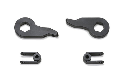 Fabtech FTL5104 2.5-Inch Leveling Kit for 2007-2010 GMC Sierra 2500 HD & Chevrolet Silverado 2500 HD 4WD