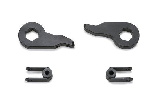 Fabtech FTL5104 2.5-Inch Leveling Kit for 2007-2010 GMC Sierra 2500 HD & Chevrolet Silverado 2500 HD 4WD
