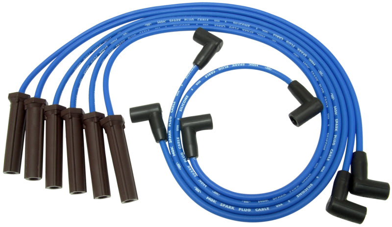 NGK Part Number 51021 Ultra-Low Resistance Spark Plug Wire Set for Buick Century (2000-2005)