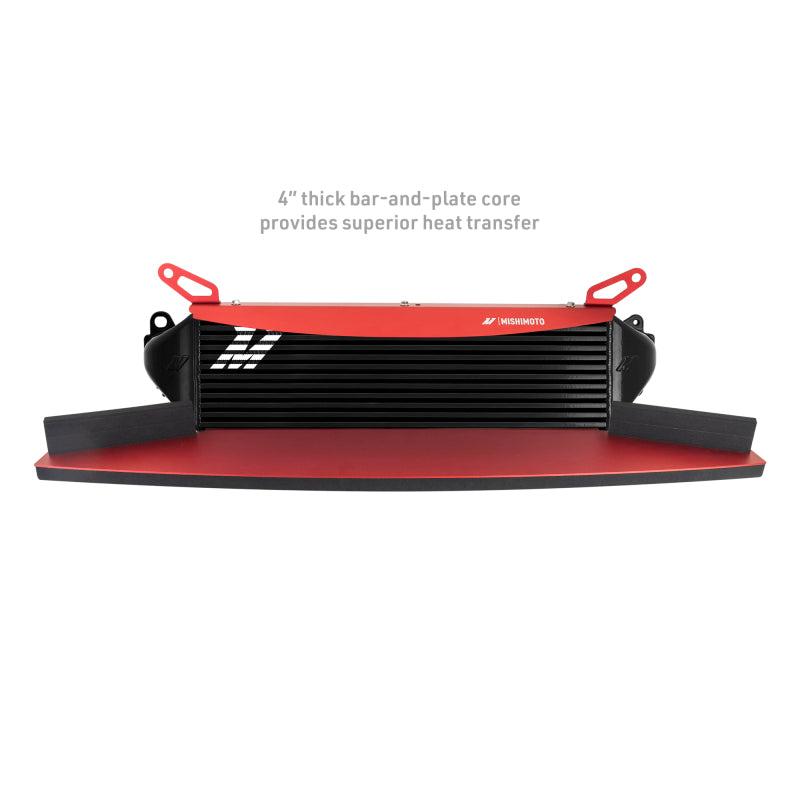 Mishimoto 2023+ Toyota GR Corolla Intercooler & Pipe Kit – Black Cooler and Pipes