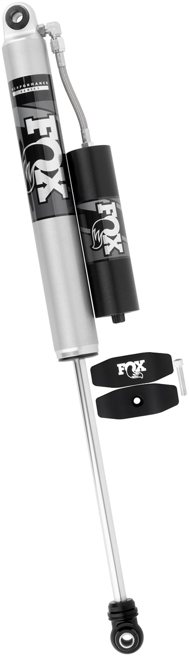 Fox Performance Series 2017+ Ford F-250 & F-350 Rear Shock - 12.1 Inch Smooth Body with External Reservoir