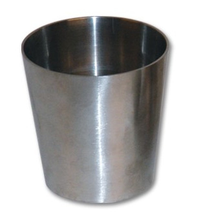 Vibrant 1.5 inch x 1 inch 304 Stainless Steel Concentric Reducer - Automotive Exhaust Transition
