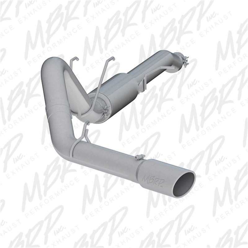 MBRP Armor Lite Series Cat Back Exhaust System for 2017 Ford F-250/350 with 6.2L/7.3L Engines