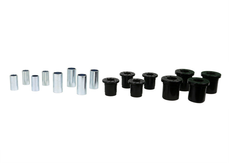 Whiteline W56421 Front Control Arm Bushings for Chevrolet G10 Van and GMC Suburban 1964-1974