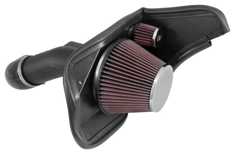 K&N Engineering 63-3084 AirCharger Performance Intake for 2013-2015 Cadillac ATS V6-3.6L