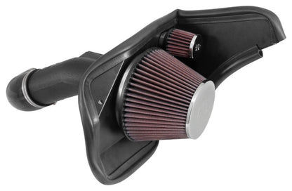 K&N Engineering 63-3084 AirCharger Performance Intake for 2013-2015 Cadillac ATS V6-3.6L