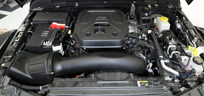 K&N Engineering 63-1580 AirCharger Performance Intake for Jeep Wrangler 2019-2020 2.0L
