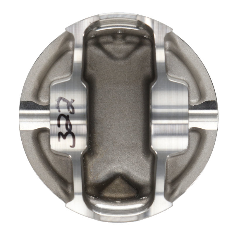 Wiseco K634M87 Professional Series Forged Racing Pistons for Honda K24 Engine - Set of 4