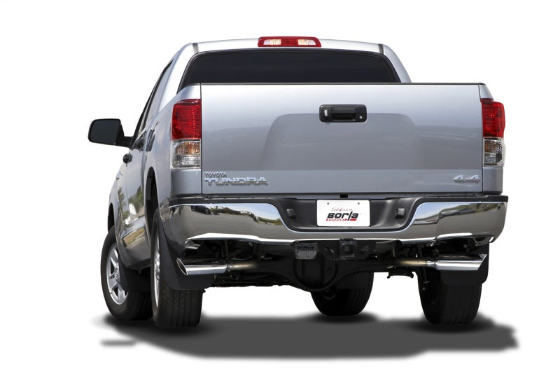 Borla 140332 True Dual Cat-Back Exhaust System for Toyota Tundra 4.6L & 5.7L V8 (2009-2015)