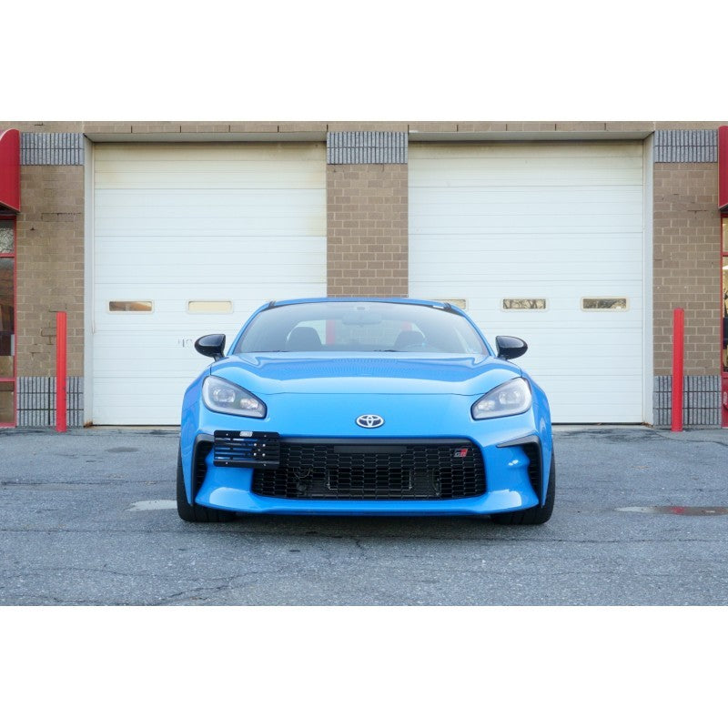 Turbo XS TowTag License Plate Relocation Kit for 2022-2023 Subaru BRZ and Toyota GR86