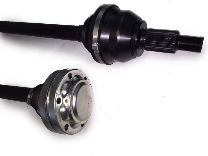 Driveshaft Shop DSS 2016 Chevrolet Camaro SS 1400HP X5 Right Long Direct-Fit Axle RA5431X5