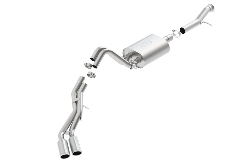 Borla S-Type Cat-Back Exhaust System for 2015-2020 Cadillac Escalade and GMC Yukon Denali 6.2L V8