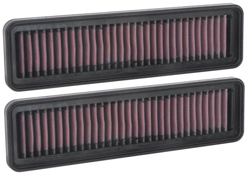 K&N Engineering BMW X3M / X4M L6 3.0L F/I Turbo Drop-In Air Filter Part 33-3160