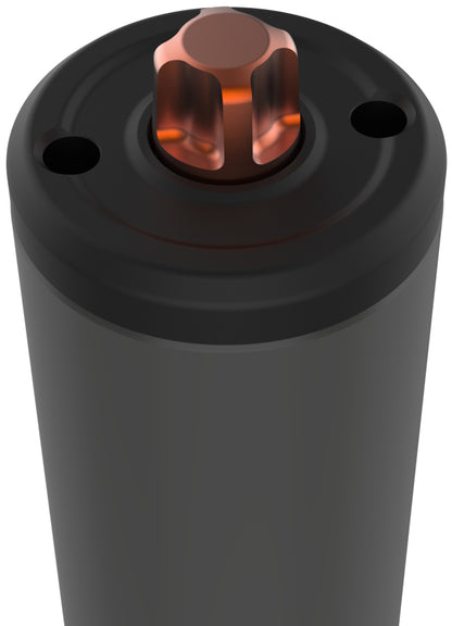 Fox 2.0 Factory Series 2-Inch Bump Stop with 1-1/4-Inch Shaft Pinch Mount