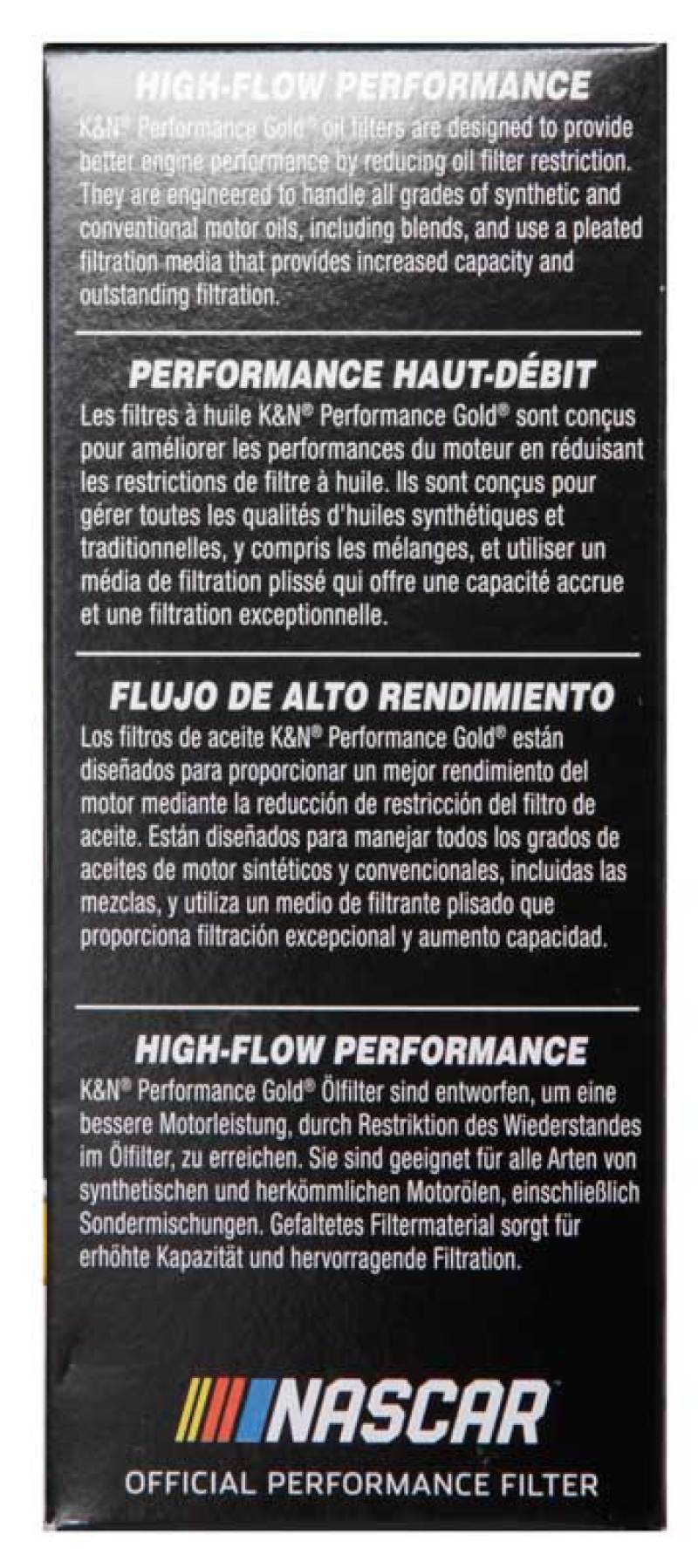 K&N Engineering HP-7015 Cartridge Oil Filter for Audi S4 and S5 Models