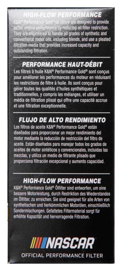 K&N Engineering HP-7015 Cartridge Oil Filter for Audi S4 and S5 Models