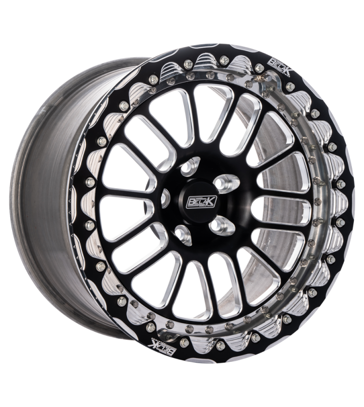 Belak Series 2 18x11 Inch High Pad Beadlock Wheel for 5x112 Bolt Pattern