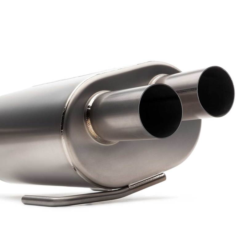 Cobb 22-24 Subaru WRX Titanium Catback Exhaust with Burnt Titanium Tips