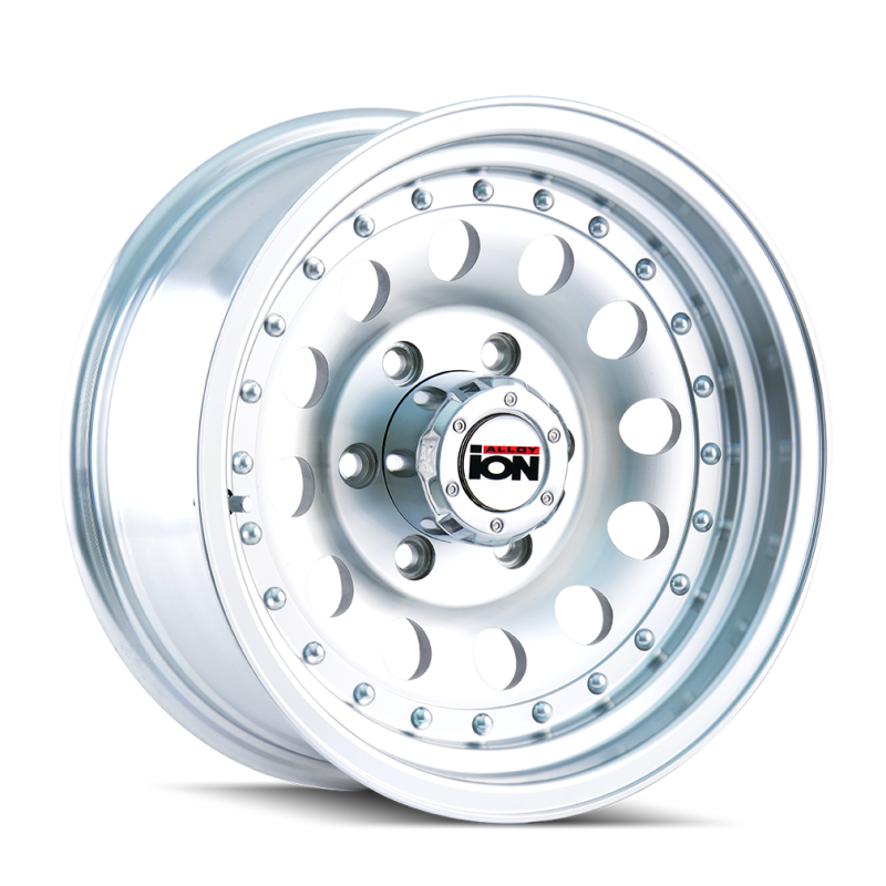 ION Wheels ION 71 Series 15x7 Polished Cast Alloy Wheel with 5x114.3 Bolt Pattern and -6mm Offset