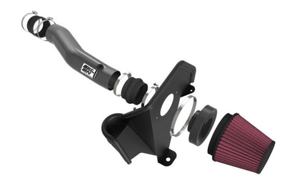 K&N Engineering 77-1587KC Performance Air Intake System for Jeep Grand Cherokee L 3.6L V6