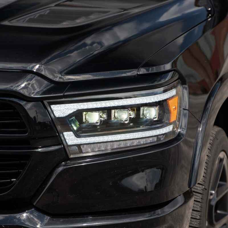 Form Lighting 2019-2024 Ram 1500 Sequential LED Projector Headlights (Pair)