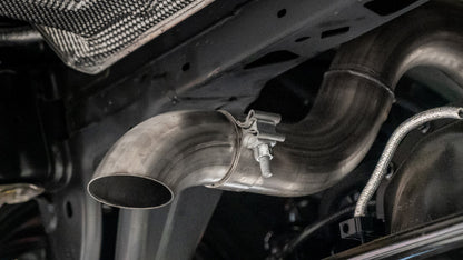 Borla 21-22 Ford Bronco 2.7L T-304 Stainless Steel S-Type Cat-Back Exhaust System