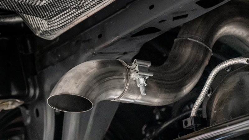 Borla 21-22 Ford Bronco 2.7L T-304 Stainless Steel Touring Cat-Back Exhaust System