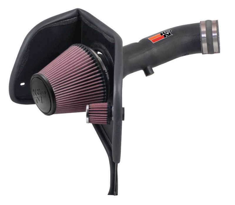 K&N Engineering 63-3065 AirCharger Performance Intake for 2007-2009 GM Colorado, Hummer H3, and H3T with 3.7L Engine