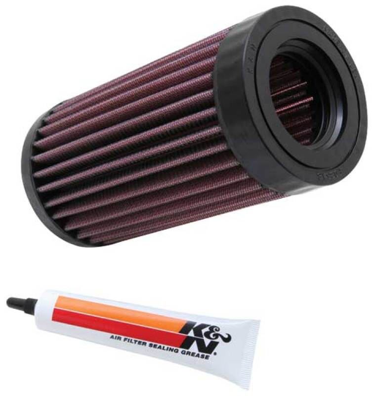 K&N Engineering Part KA-6201 High-Flow Lifetime Engine Air Filter for Kawasaki KAF620 and Mule Models