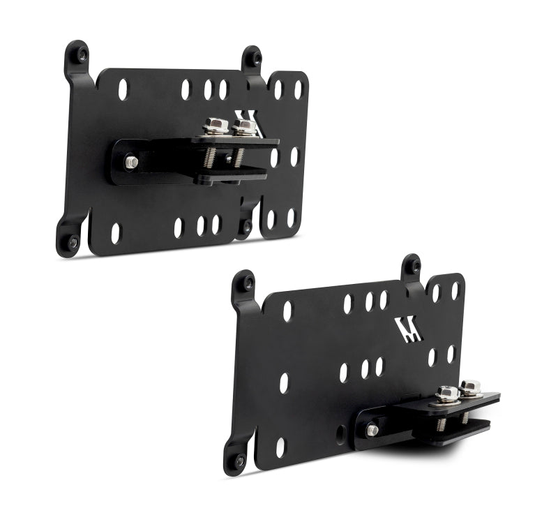 Mishimoto 2025+ Dodge RAM 1500 License Plate Relocation Kit - Improved Airflow and Clean Appearance