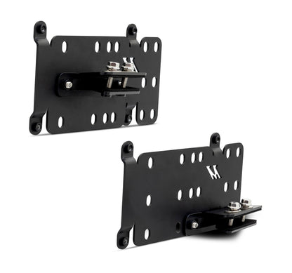 Mishimoto 2025+ Dodge RAM 1500 License Plate Relocation Kit - Improved Airflow and Clean Appearance