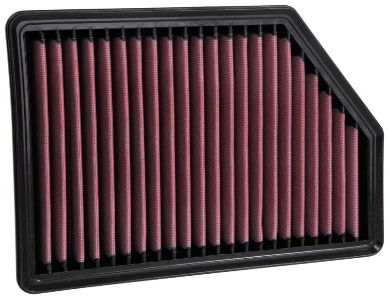 K&N Engineering 33-5098 High-Flow Drop-In Replacement Air Filter for 2020 Chevrolet Silverado 2500/3500 6.6L Diesel