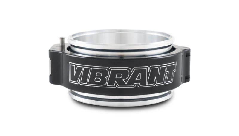 Vibrant 3.5 in. O.D. Aluminum HD Clamp Assembly Part #32517 - Black Anodized