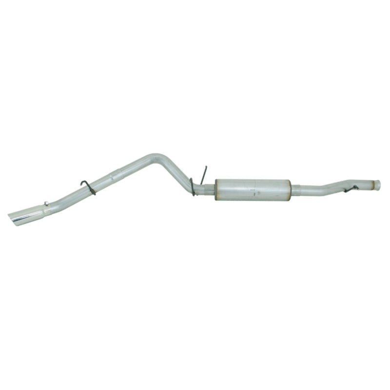 MBRP Armor Lite Series Cat Back Exhaust System for 2009-2012 GMC Yukon & Chevrolet Tahoe 5.3L – Single Side Exit with 4-Inch Tip