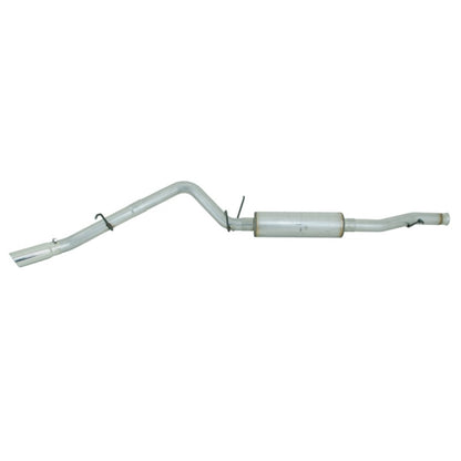 MBRP Armor Lite Series Cat Back Exhaust System for 2009-2012 GMC Yukon & Chevrolet Tahoe 5.3L – Single Side Exit with 4-Inch Tip