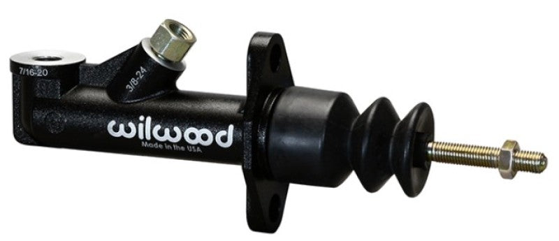 Wilwood GS Remote Master Cylinder - .625 inch Bore for Automotive Braking Systems