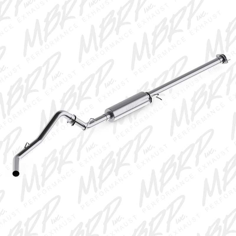 MBRP Armor Lite Series Cat Back Exhaust System for Chevy Silverado 1500 and GMC Sierra 1500 (Part # S5036P)