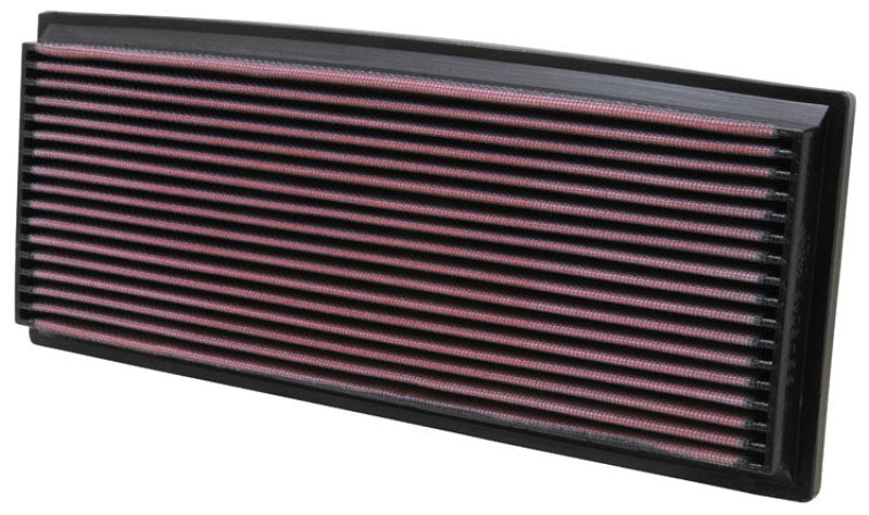 K&N Replacement High-Flow Air Filter for Jeep Wrangler 2.5L & 4.0L by K&N Engineering Part 33-2046