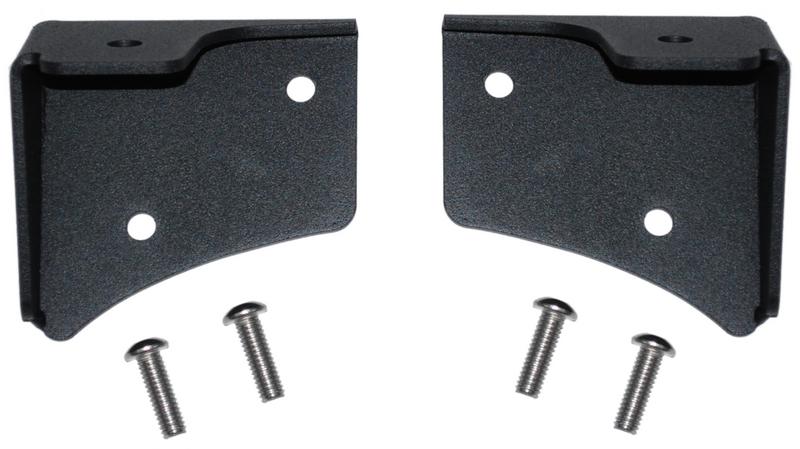 MBRP Part Number 131043 Windshield Light Bracket for Jeep Wrangler 1997-2006
