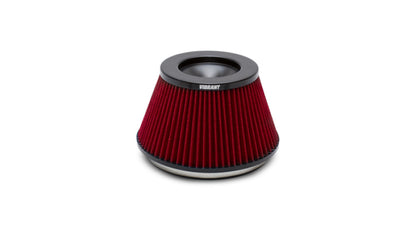 Vibrant The Classic Performance Air Filter with 6-Inch Inlet for Bellmouth Velocity Stacks