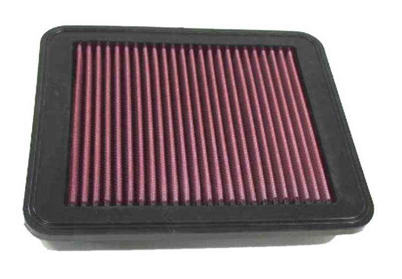 K&N Engineering Part 33-2170 High-Flow Drop-In Air Filter for Lexus GS300 and IS300