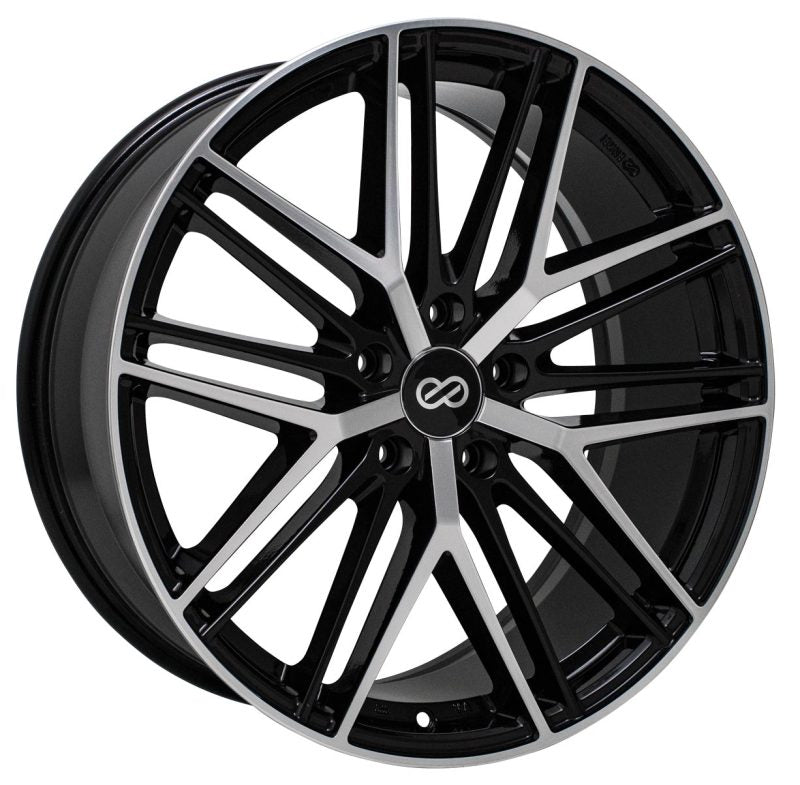 Enkei Phantom 20x8.5 Black Machined Wheel with 5x120 Bolt Pattern and +40mm Offset