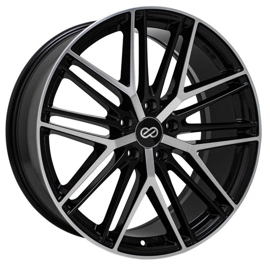 Enkei Phantom 20x8.5 Black Machined Wheel with 5x120 Bolt Pattern and +40mm Offset