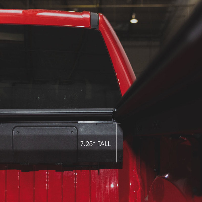 EGR RollTrac Manual Retractable Tonneau Cover for 2019-2022 Ram 1500 - Part RT038811ML