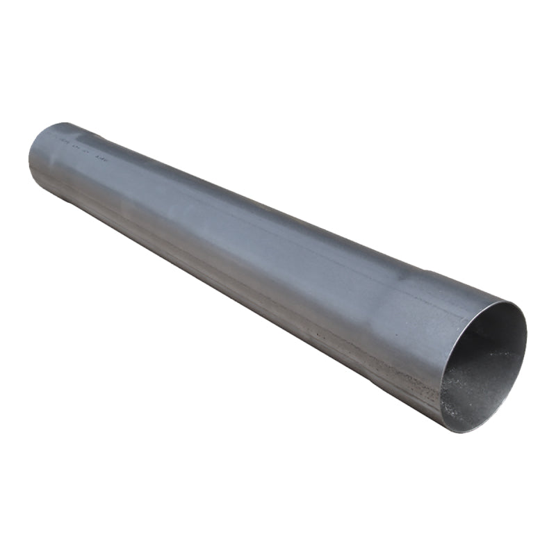 MBRP Universal 30-Inch Muffler Delete Pipe - Aluminized Steel Exhaust Bypass for Automotive Applications