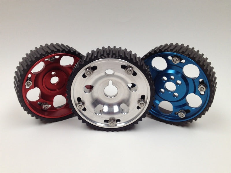 Fidanza Adjustable Cam Gears for Toyota Supra 86-93 7MGTE – Precision Billet Aluminum with 12 Degrees of Advance and Retard