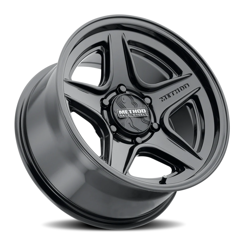 Method MR319 18x8.5 Black Alloy Wheel with 6x135 Bolt Pattern and +40mm Offset
